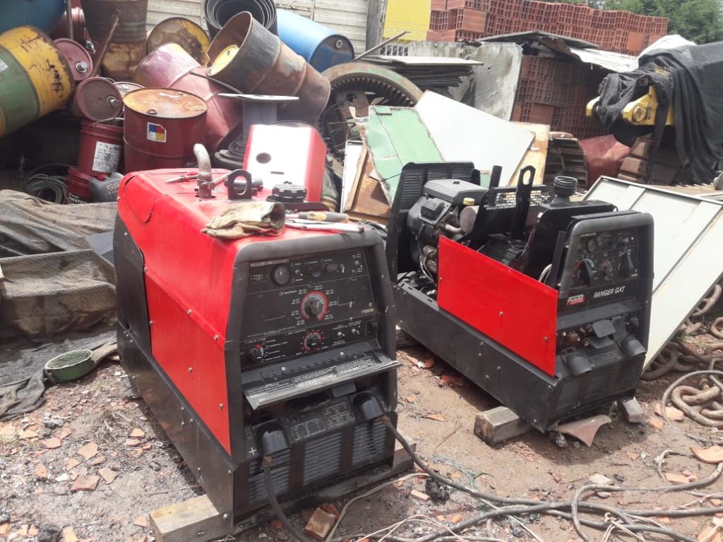 Reparacion de motosoldadores