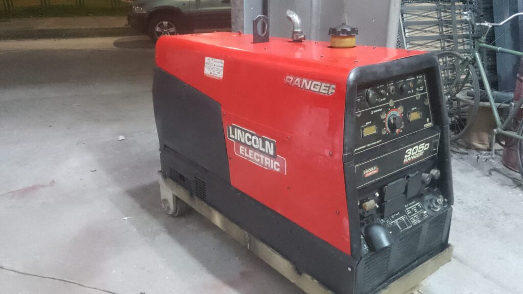 Reparación y mantenimiento de motosoldadores Diesel y gasolina