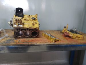 Reparación Motor Diesel Caterpillar